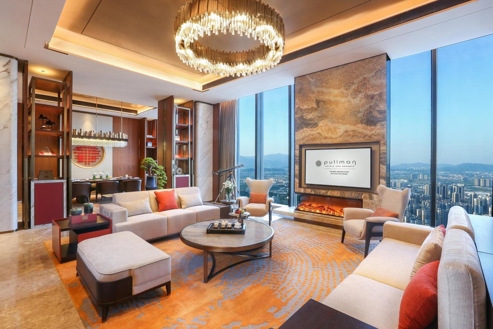 Hotel Pullman Huizhou Kaisa Exteriér fotografie