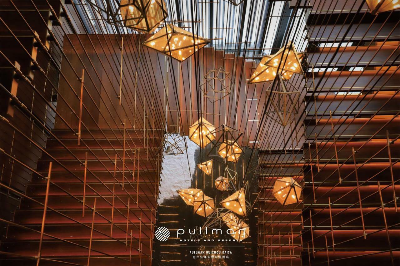 Hotel Pullman Huizhou Kaisa Exteriér fotografie