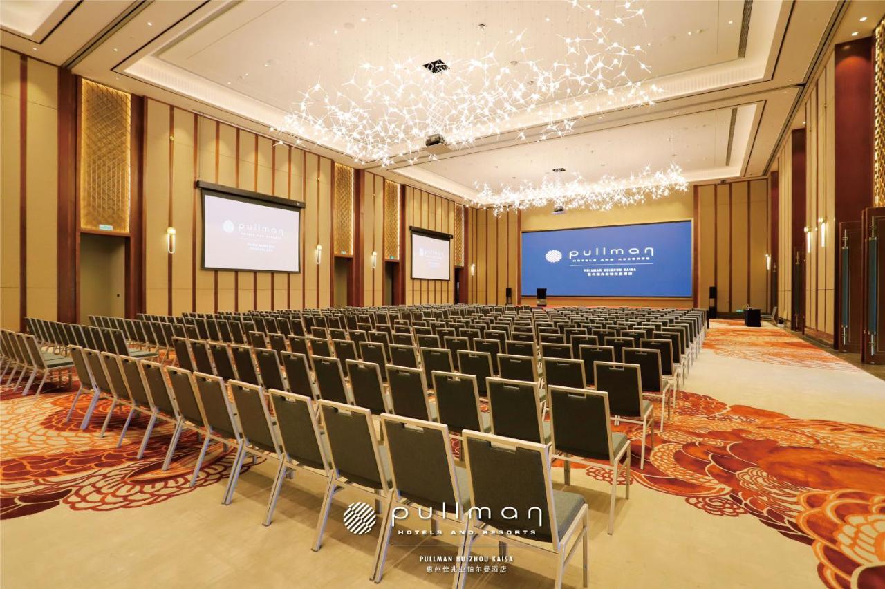 Hotel Pullman Huizhou Kaisa Exteriér fotografie