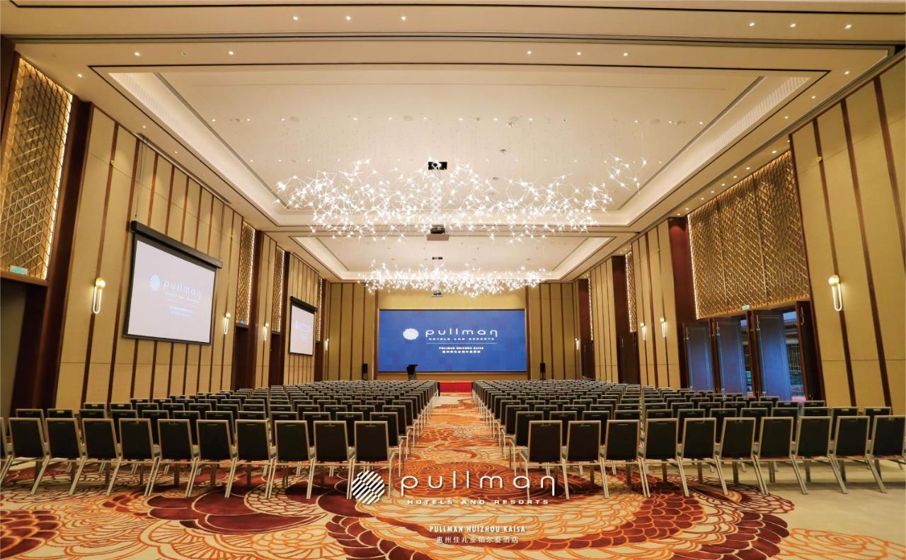 Hotel Pullman Huizhou Kaisa Exteriér fotografie